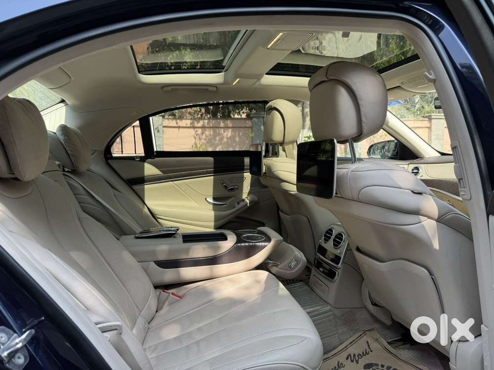 Mercedes-benz S-class S 450 4matic, 2018, Petrol