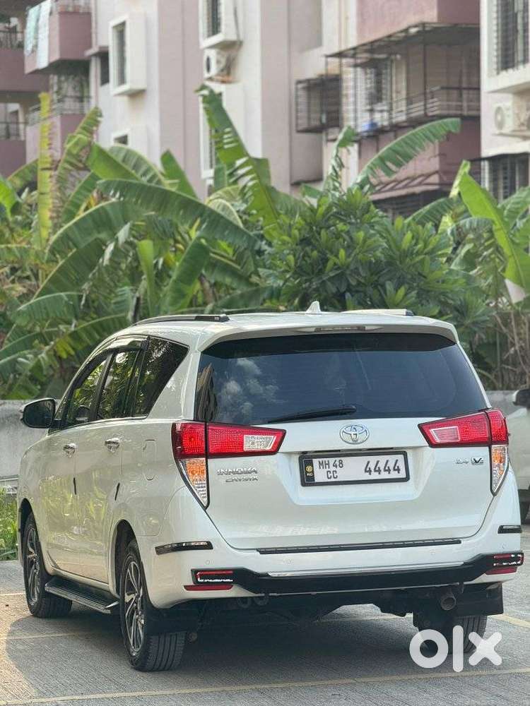 Toyota Innova Crysta 2.4 V, 2021, Diesel