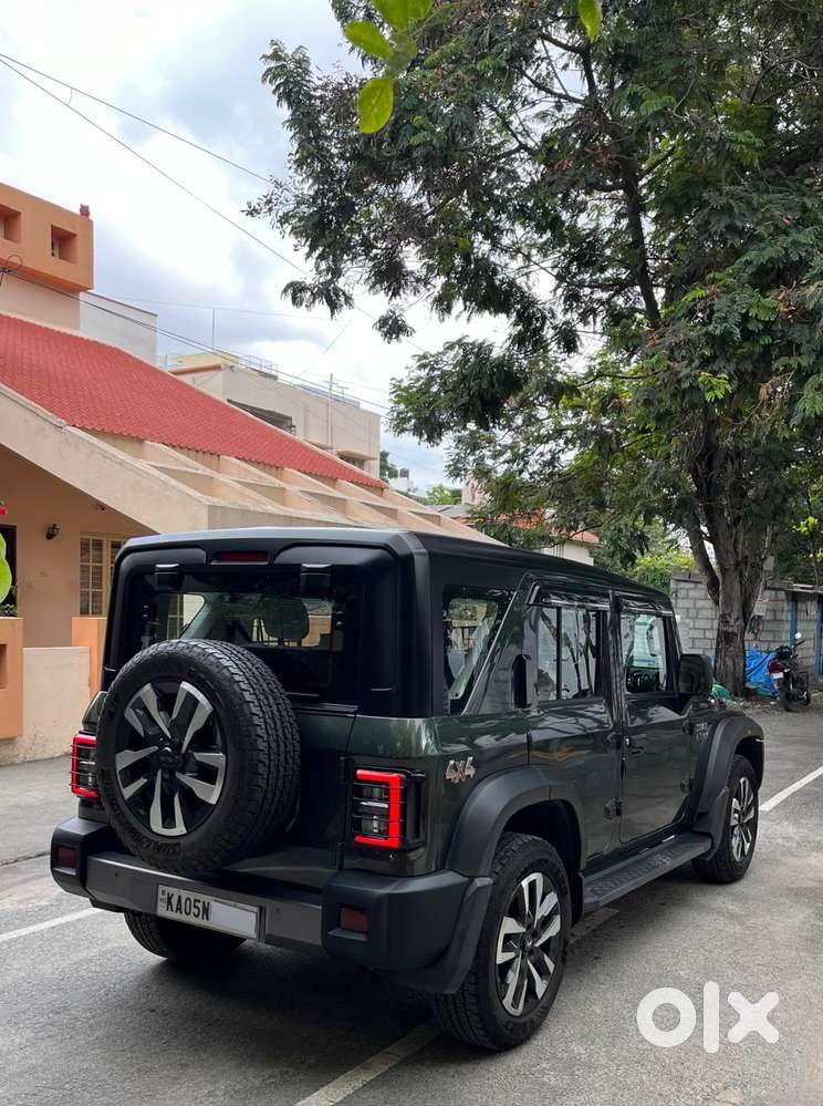 Mahindra Thar Roxx Ax7 L Diesel At 4wd, 2024, Diesel