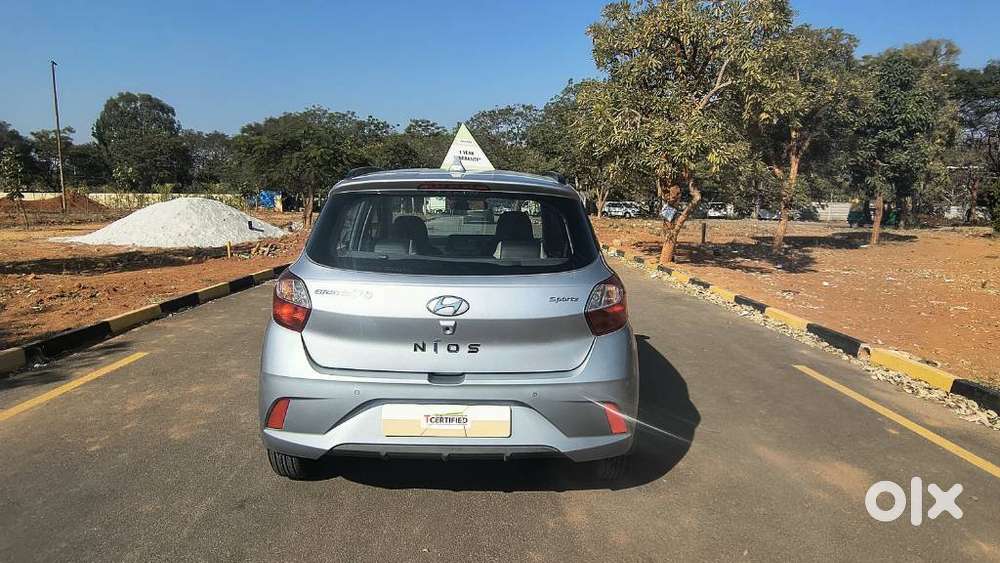 Hyundai Grand I10 Nios Sportz, 2020
