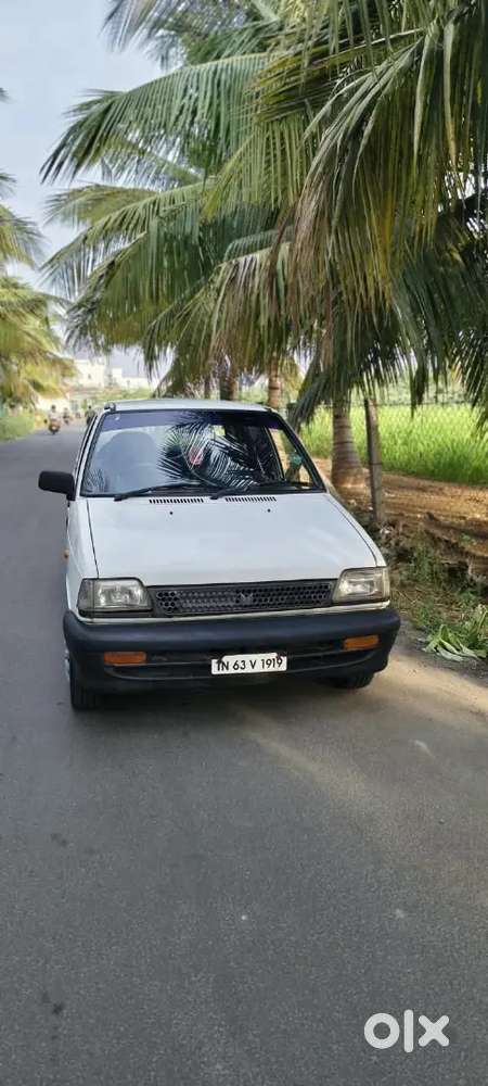 Maruti Suzuki 800 Petrol / Lpg 2004 Year