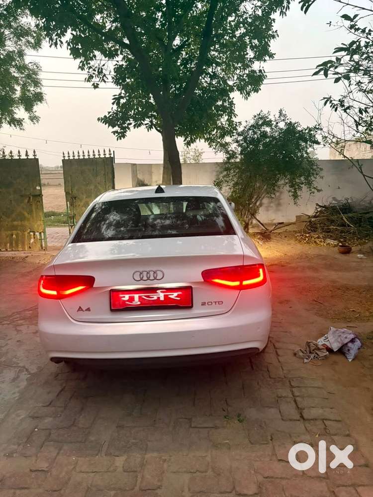 Audi A4 Petrol Automatic 2013 Valid Up To 2028