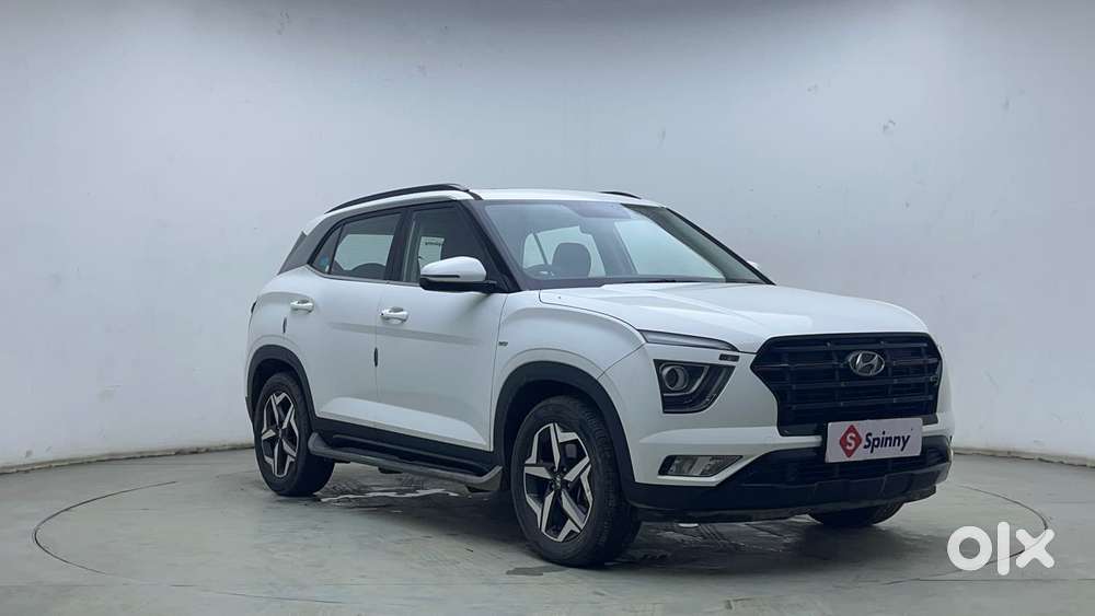 Hyundai Creta 1.4 S Plus Turbo Dct, 2022, Petrol