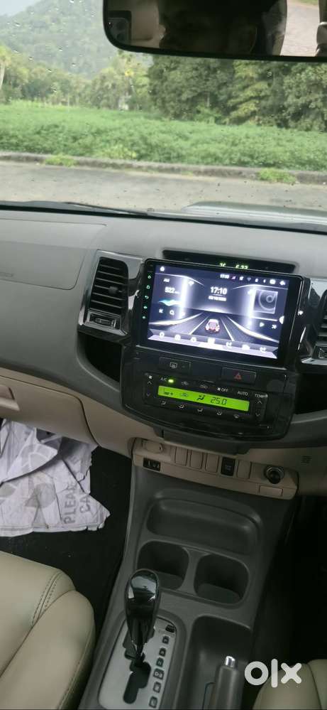 Grey Metallic Fortuner 2012 Model Automatic