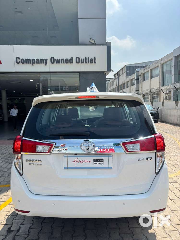 Toyota Innova Crysta [2020-ongoing] 2.4 Gx 7 Str, 2021