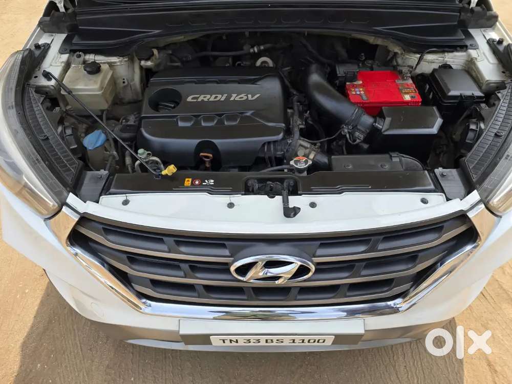 Hyundai Creta Automatic 2018 Diesel Well Maintained Fancy Number .