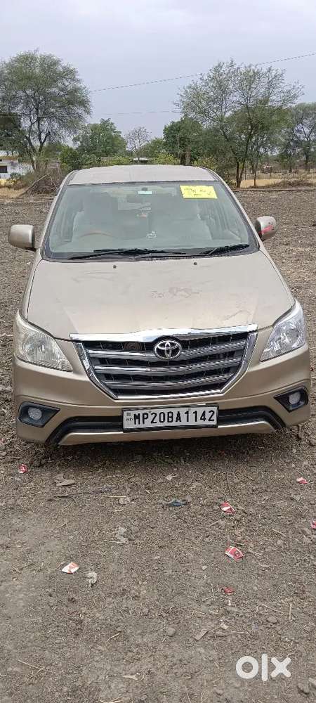 Toyota Innova 2008 4th Owner