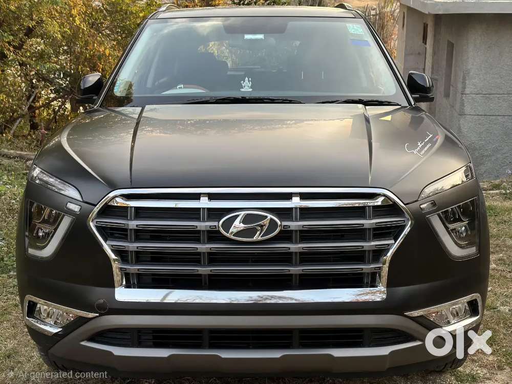 Showroom Condition New Creta For Sale