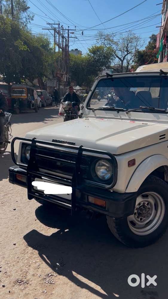 Maruti Suzuki Gypsy Petrol Manual 1998