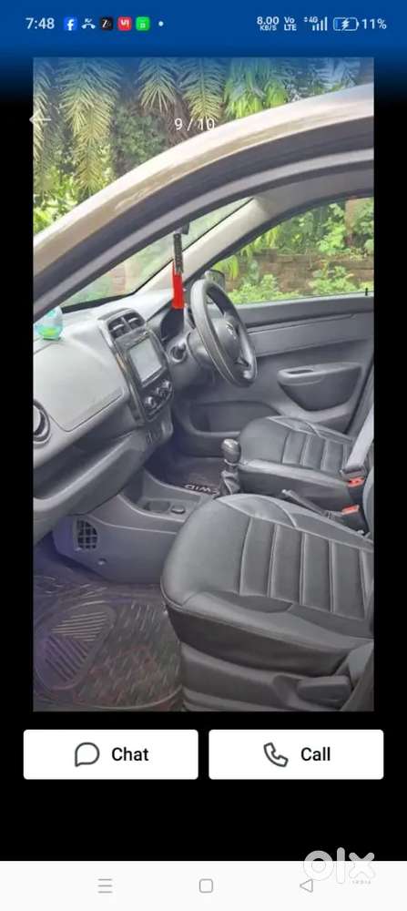 Renault Kwid 1.0 Rxt 2016