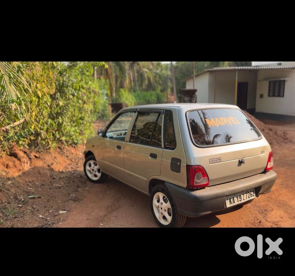 Maruti Suzuki 800 2008 Petrol Good Condition