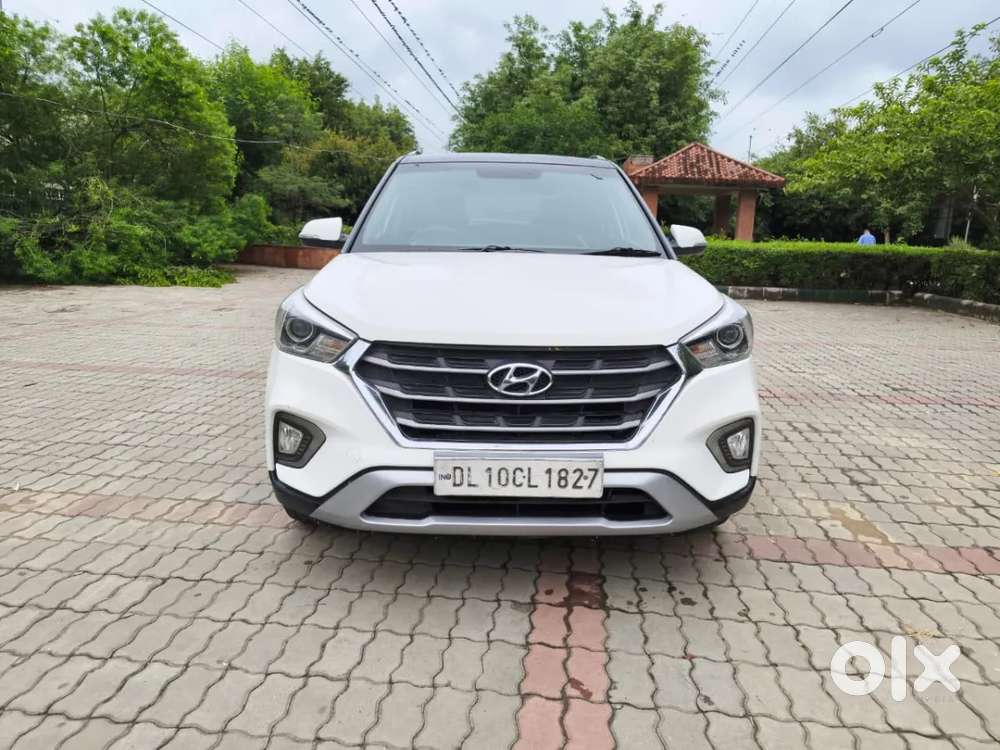 Hyundai Creta 1.6 Sx At Crdi, 2018, Diesel