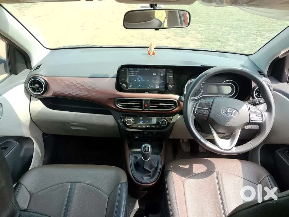 Hyundai Aura 1.2 Sx Petrol Manual, 2021, Petrol