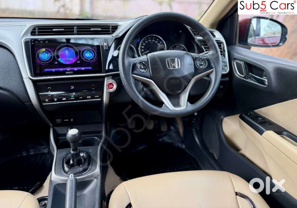 Honda City 1.5 V 4th Gen I-vtec Mt, 2018, Petrol