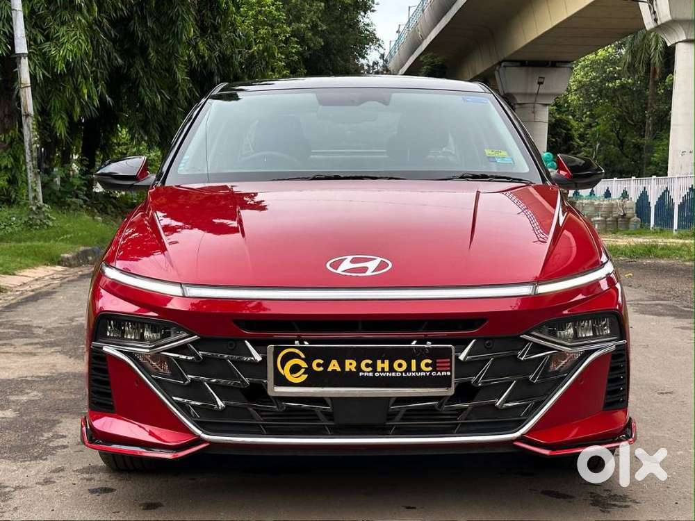 Hyundai Verna 1.5 Sx (o) Turbo Petrol Dct Dual Tone, 2024, Petrol