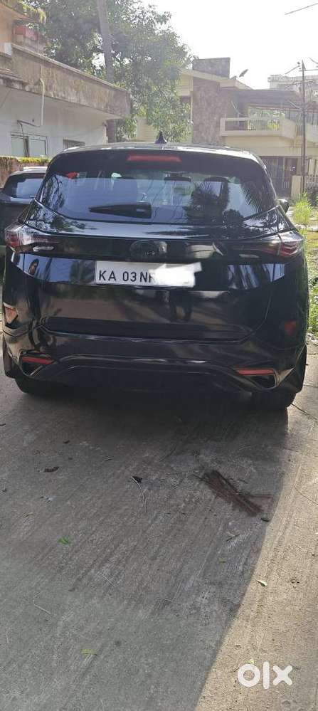 Tata Harrier Xz Plus Dark Edition, 2021, Diesel