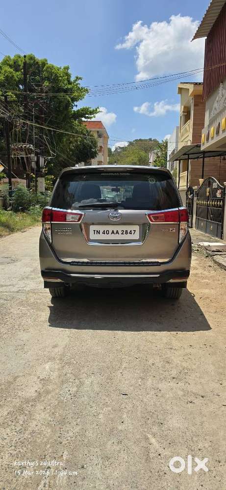 Toyota Innova Crysta 2.4 Z 7 Str, 2021, Diesel