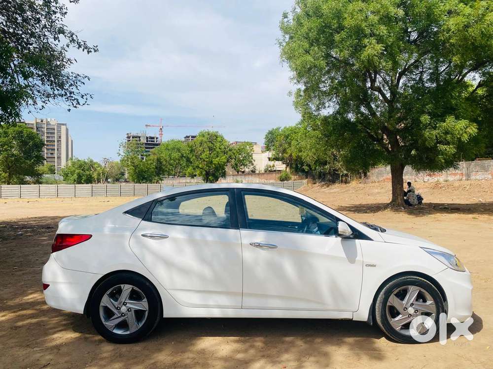 Hyundai Fluidic Verna 1.6 Crdi Sx, 2015, Diesel