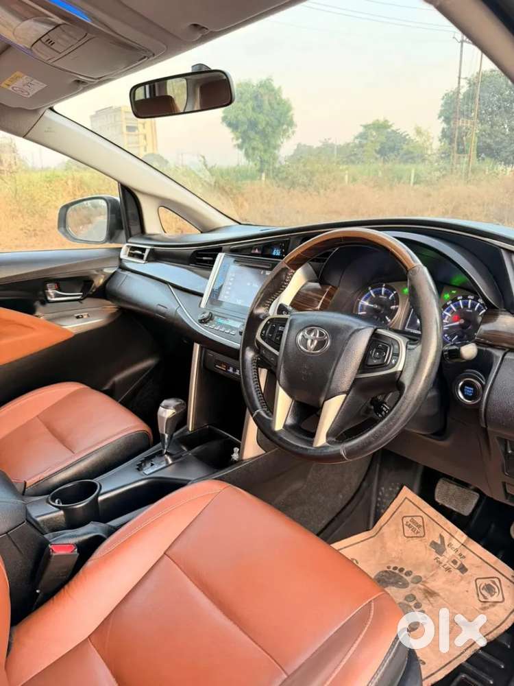 Toyota Innova Crysta 2.8 Zx At 7 Seater, 2019, Diesel