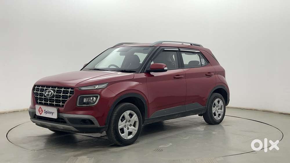Hyundai Venue 1.2 S Plus, 2021, Petrol