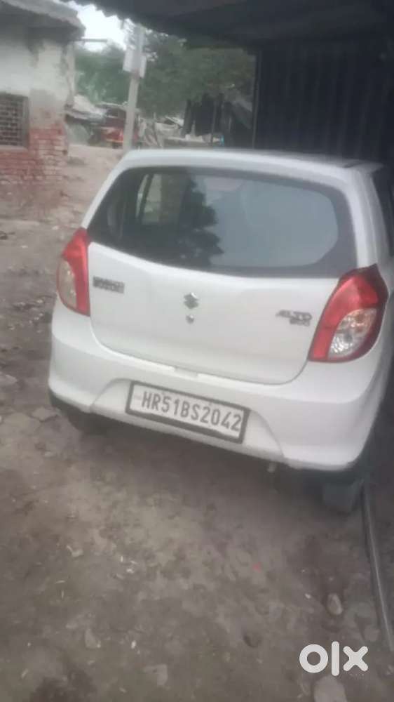 Maruti Suzuki Alto 2018 Petrol Well Maintained
