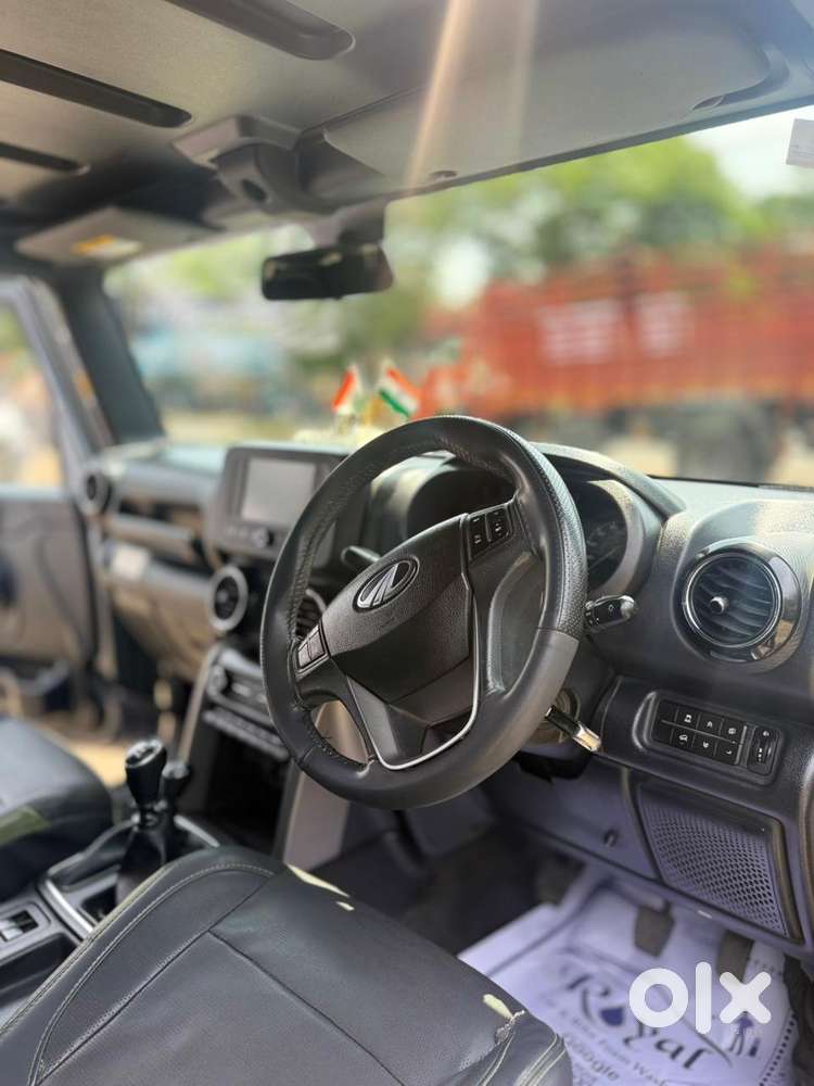 Mahindra Thar Lx Convertible Top Diesel Mt 4wd, 2021, Diesel