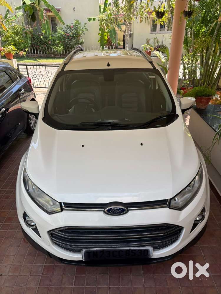 Ecoboost , Leatherette Upholstery, Stepney Wheel Cap