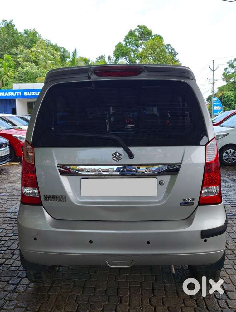 Maruti Suzuki Wagon R Amt Vxi, 2017, Petrol