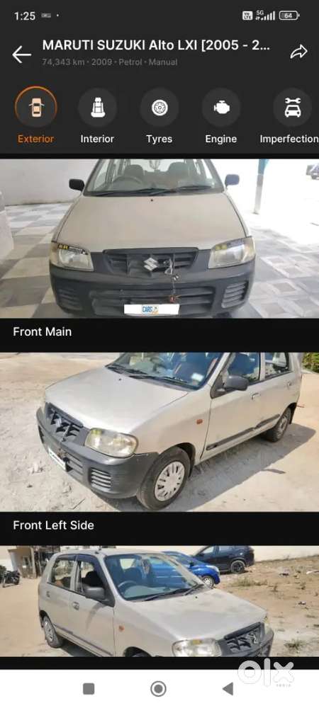 Maruti Suzuki Alto 2009 Petrol Well Maintained