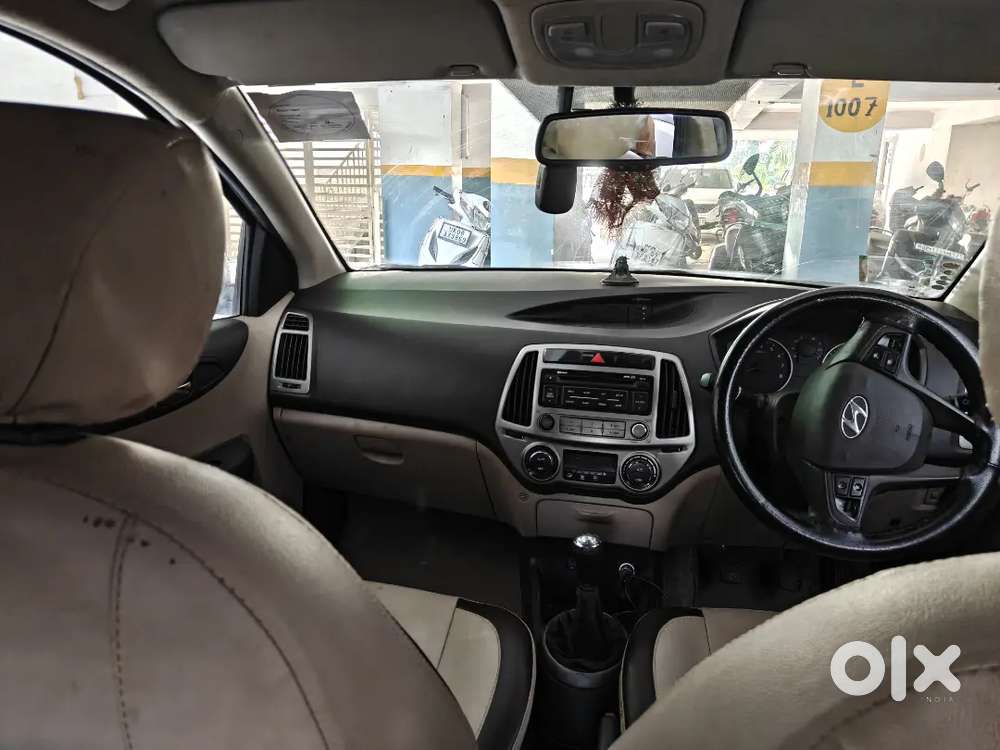 Hyundai I20 2014 Cng & Hybrids Well Maintained