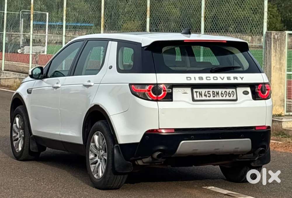 Land Rover Discovery, 2017, Diesel