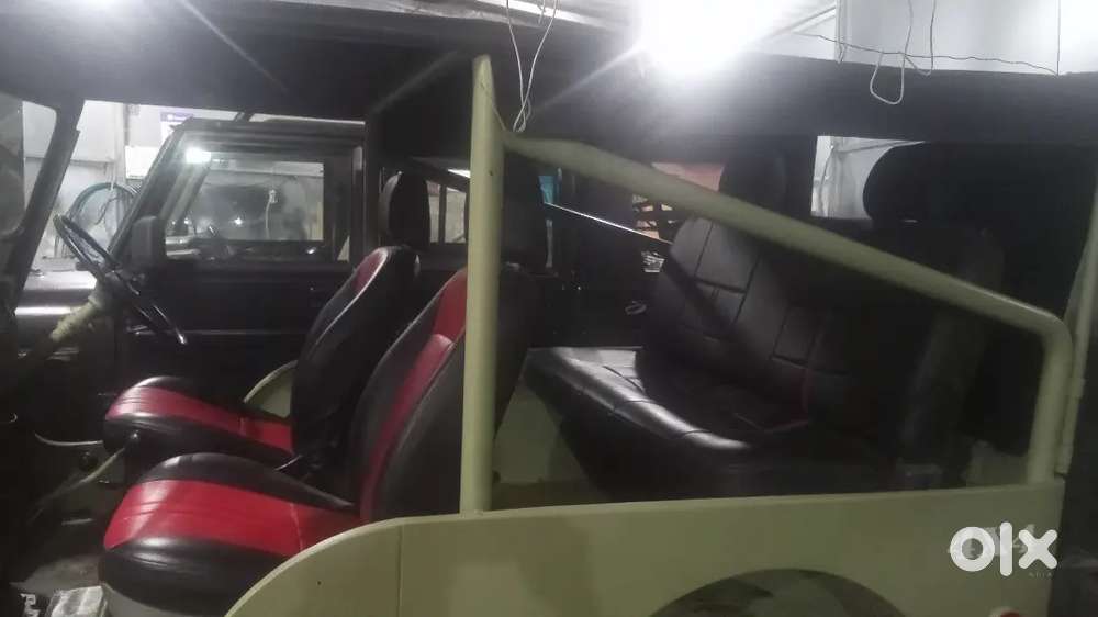 Mahindra Jeep Cj 1982