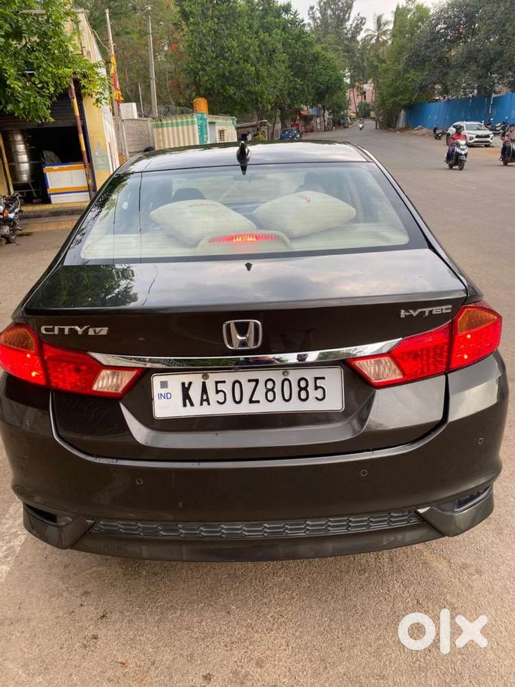 Honda City Zx 2019
