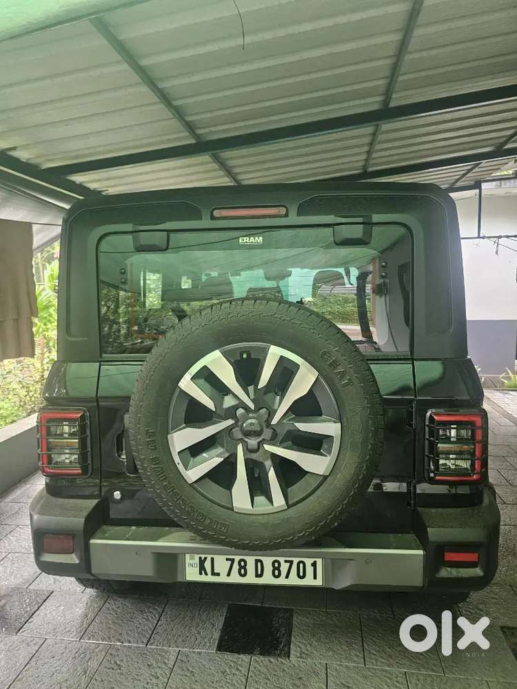 Mahindra Thar Roxx Diesel 2025