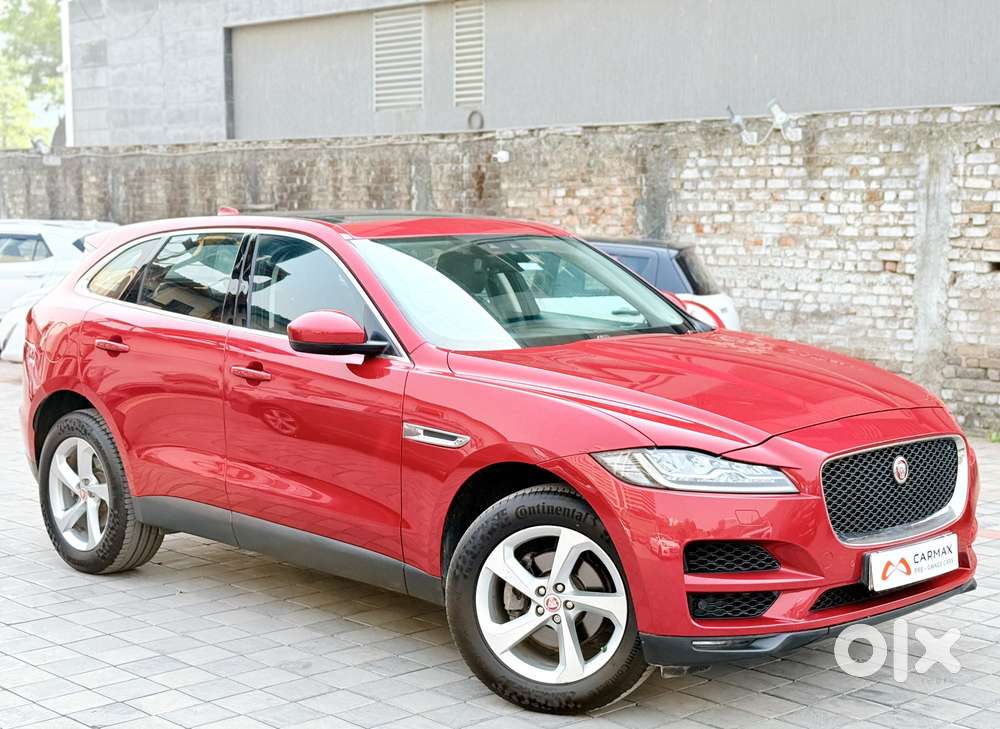 Jaguar F-pace Prestige 2.0 Awd, 2018, Diesel
