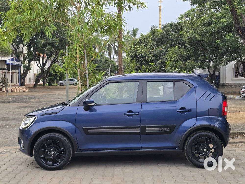 Maruti Suzuki Ignis 1.2 Amt Alpha, 2018, Petrol