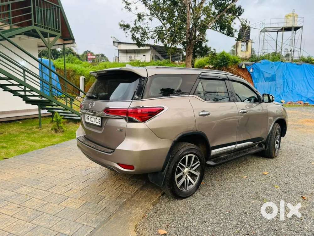 Toyota Fortuner Sigma 4 Diesel 2017
