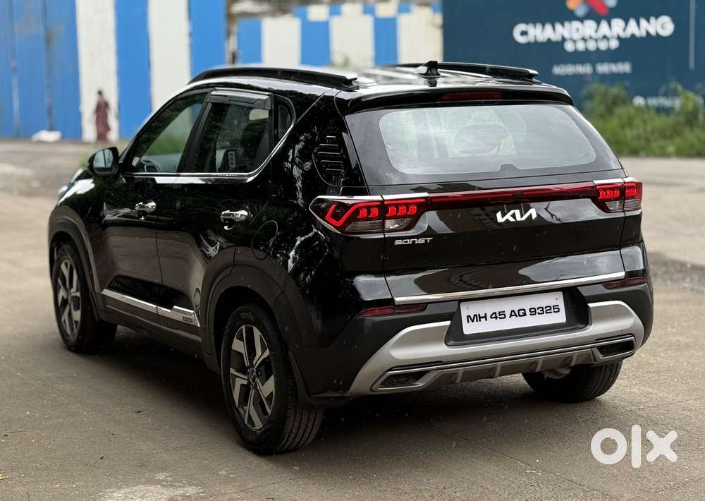 Kia Sonet 1.5 Htx Diesel At, 2023, Diesel