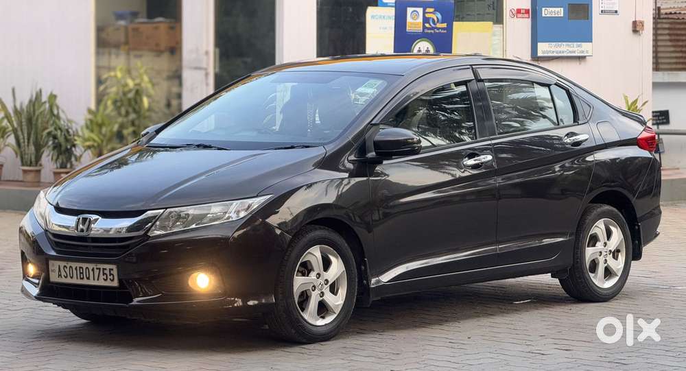 Honda City Vx Petrol Cvt, 2015, Petrol