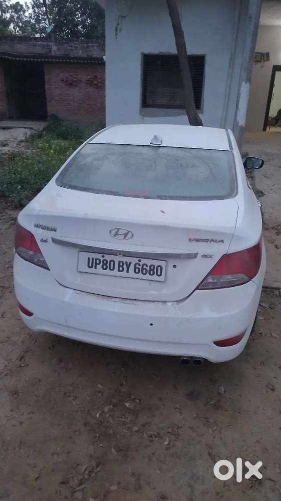 Hyundai Verna 2011 Diesel 103000 Km Driven