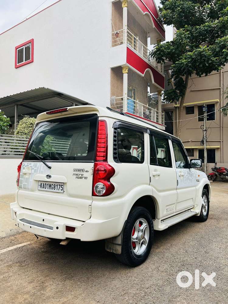 Mahindra Scorpio Vlx 2wd Airbag Bsiii, 2011, Diesel