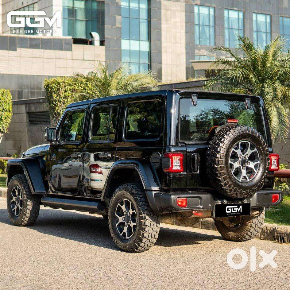Jeep Wrangler 2.0 Rubicon Petrol At, 2023, Petrol