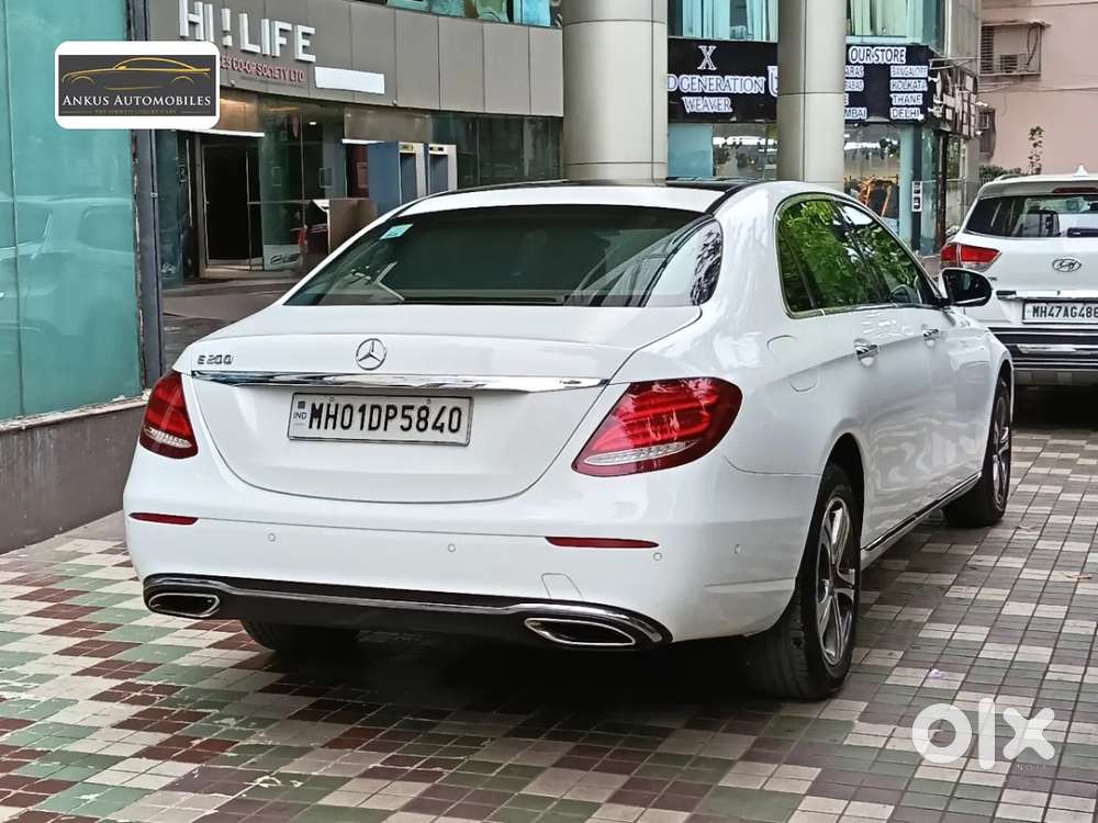Mercedes-benz E-class E 200 Exclusive, 2020, Petrol