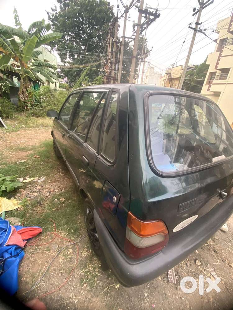 Maruti Suzuki 800 2001