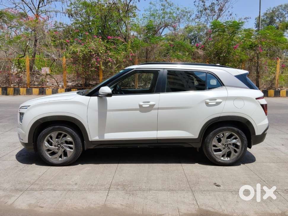 Hyundai Creta 1.4 Sx (o) Turbo Petrol Dct Dual Tone, 2021, Petrol