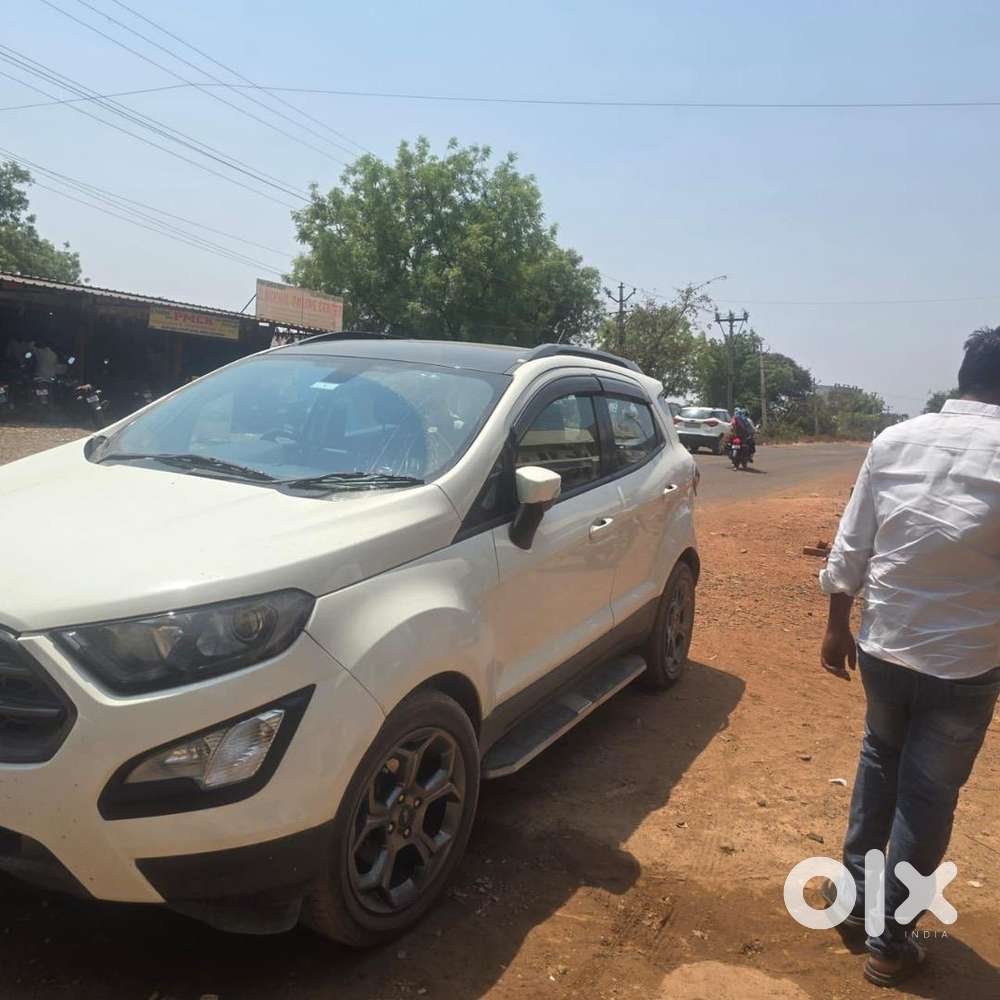 Ford Ecosport 2019 Diesel Good Condition