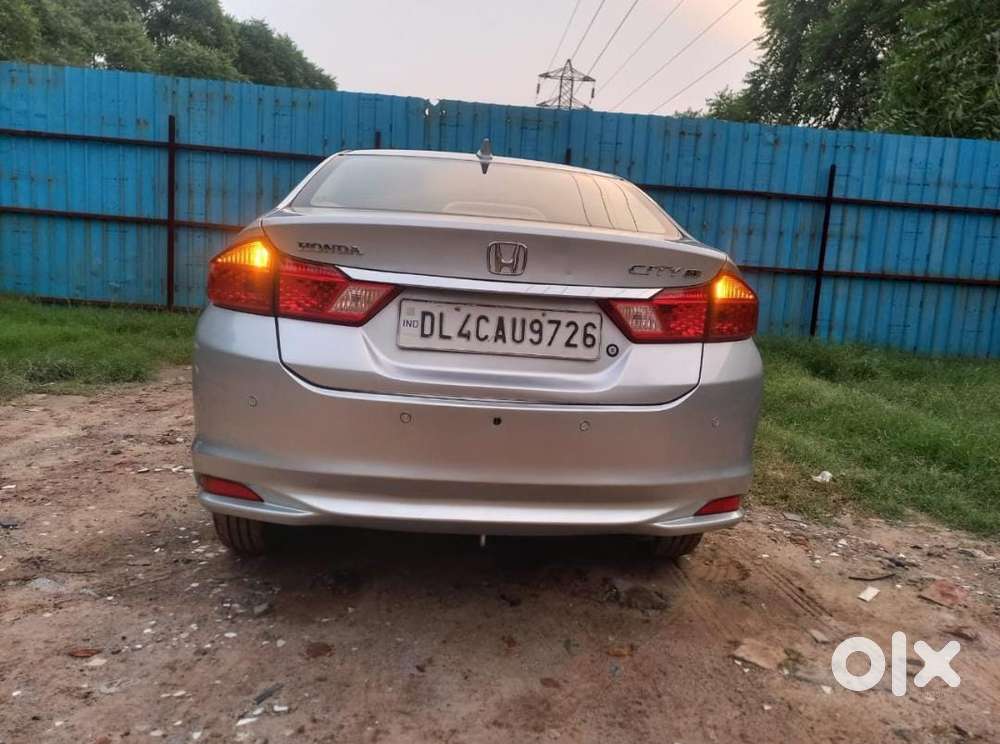 Honda City V Petrol Cvt, 2016, Petrol