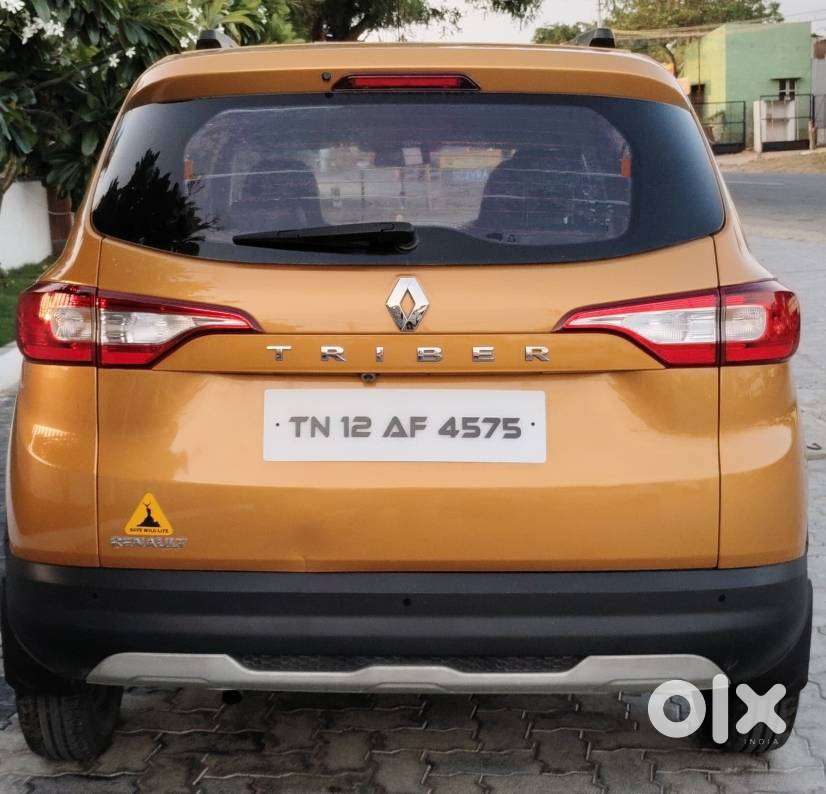 Renault Triber Rxz, 2019, Petrol