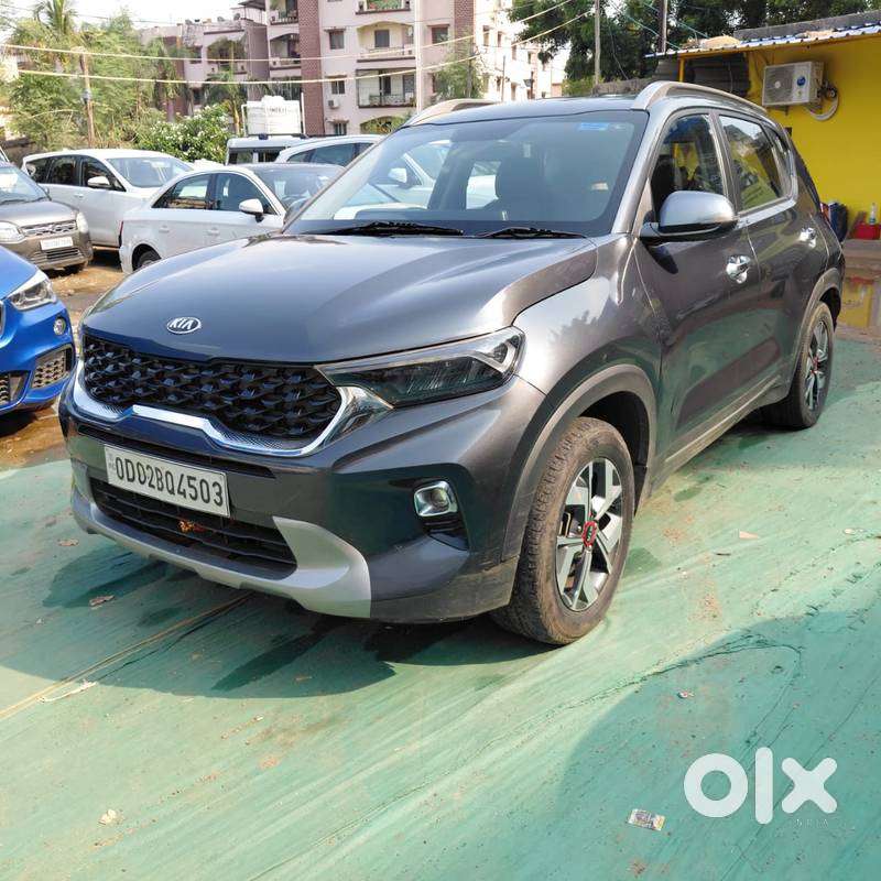 Kia Sonet Htx Turbo Imt, 2021, Petrol