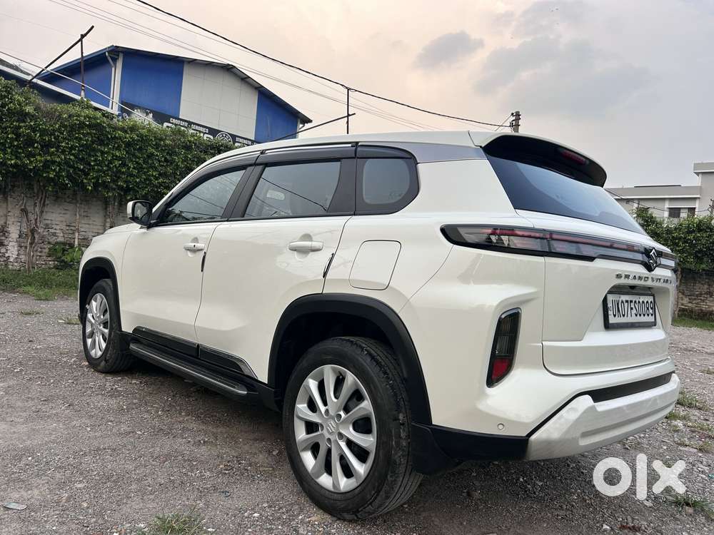 Maruti Suzuki Grand Vitara 1.5 Sigma Smart Hybrid, 2024, Petrol